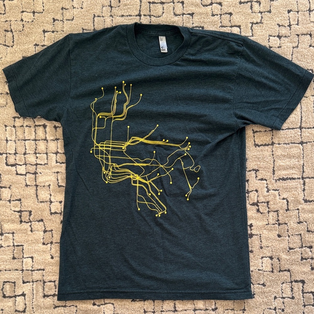 New York Subway Custom Tee